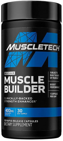 Muscletech Muscle Builder – 30 Kapseln