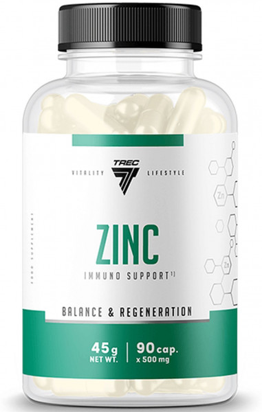 TREC Nutrition Zinc – 90 Kapseln