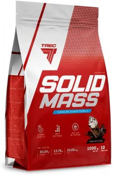 Trec Nutrition Solid Mass - 1000g-Beutel