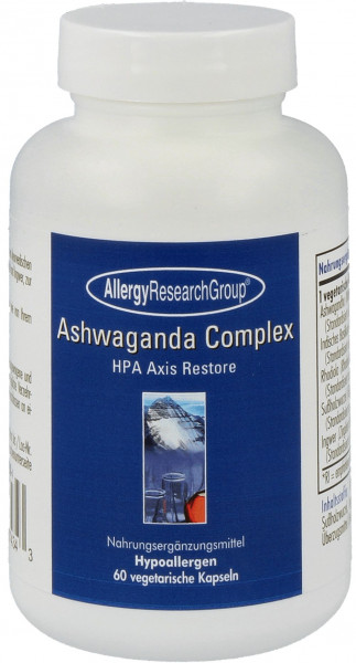 Allergy Research Group Ashwagandha Complex- 60 Kapseln
