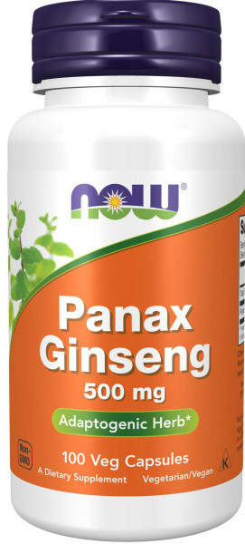 Now Foods Panax Ginseng Extract-100 veg. Kapseln