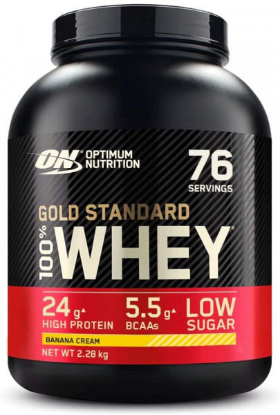 Optimum Nutrition Gold Standard 100% Whey Protein - 2,27Kg-Dose