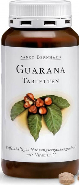 Sanct Bernhard Guarana Tabletten - 250 Tabletten