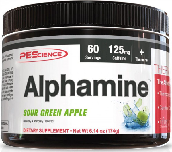 PEScience Alphamine - 174 - 244 g-Dose
