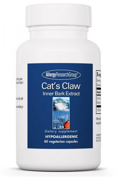 Allergy Research Group Cat´s Claw – 60 veg. Kapseln