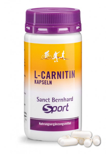 Sanct Bernhard Sport L-Carnitin - 180 Kapseln