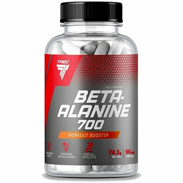 Trec Nutrition Beta-Alanine 700- 90 Kapseln