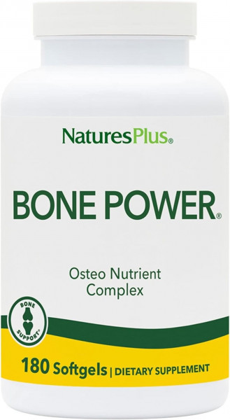 Natures Plus Bone Power with Boron - 180 Softgels