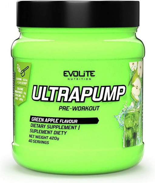 Evolite Nutrition ULTRAPUMP – 420 g