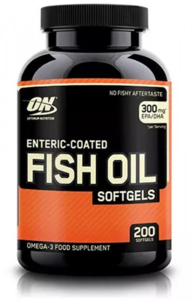 Optimum Nutrition Fish Oil - 200 Softgels