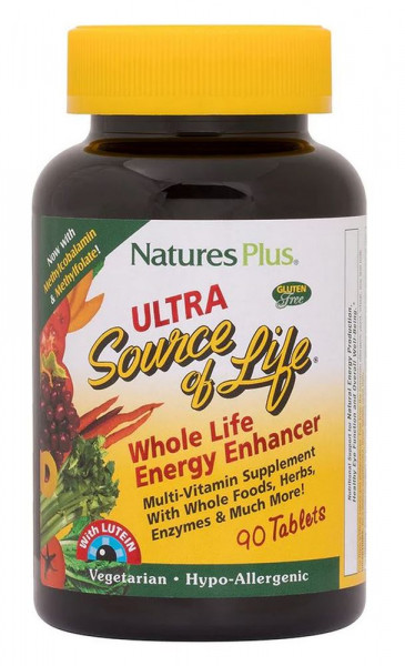 Natures Plus Ultra Source of Life - 90 Tabletten