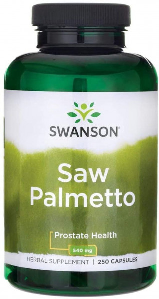 Swanson Saw Palmetto 540 mg – 250 Kapseln