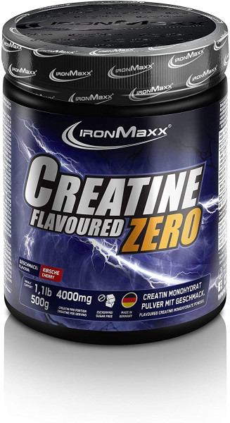 Ironmaxx Creatine flavoured zero-500 g Pulver