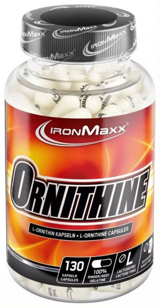 IronMaxx L-Ornithine - 130 Kapseln