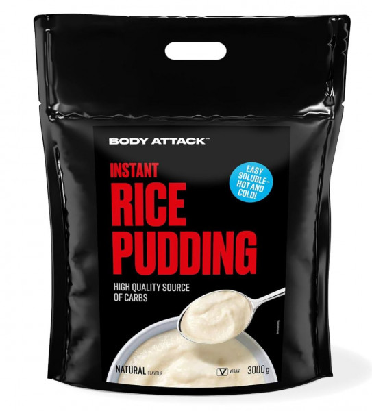 Body Attack Instant Rice Pudding- 3kg