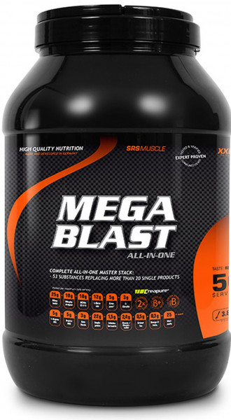 SRS Mega Blast All-In-One 3.800 g