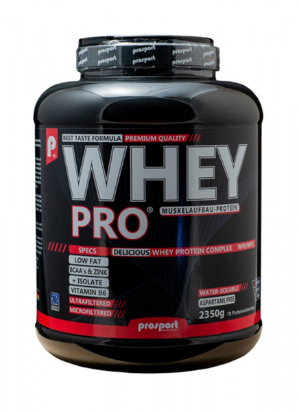 Prosport Whey Pro – 2,35 kg - Dose