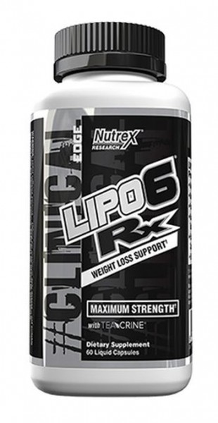 Nutrex LIPO6 Rx - 60 Liquid Kapseln