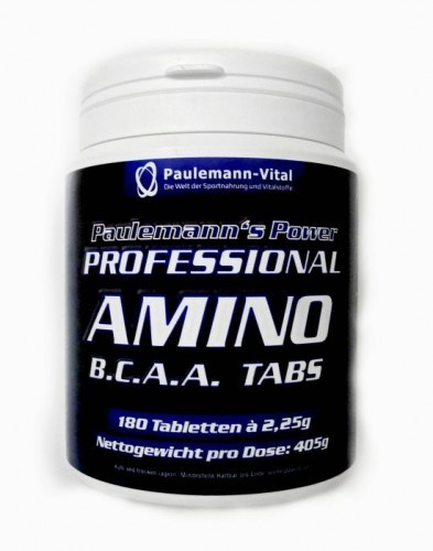 Paulemann-Vital Professional BCAA Tabs - 180 Tabletten