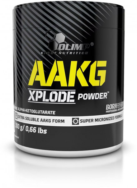 Olimp AAKG XPLODE Powder – 300 g Orange