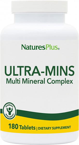 Natures Plus Ultra-Mins 180 Tabletten