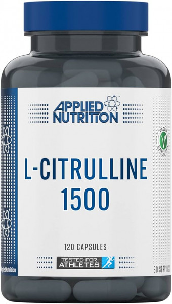 Applied Nutrition L-Citrulline 1500 – 120 Kapseln