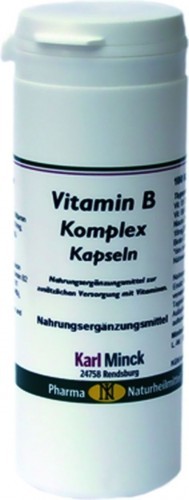 Karl Minck Vitamin B Komplex - 100 Kapseln