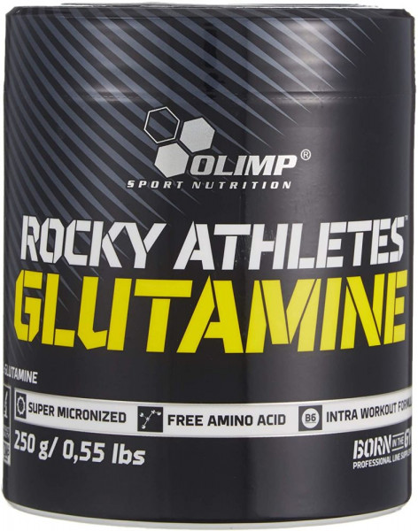 Olimp Rocky Athletes Glutamine-250g-Pulver