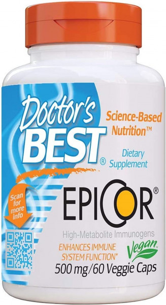 Doctor`s Best Epicor - 60 veg. Kapseln