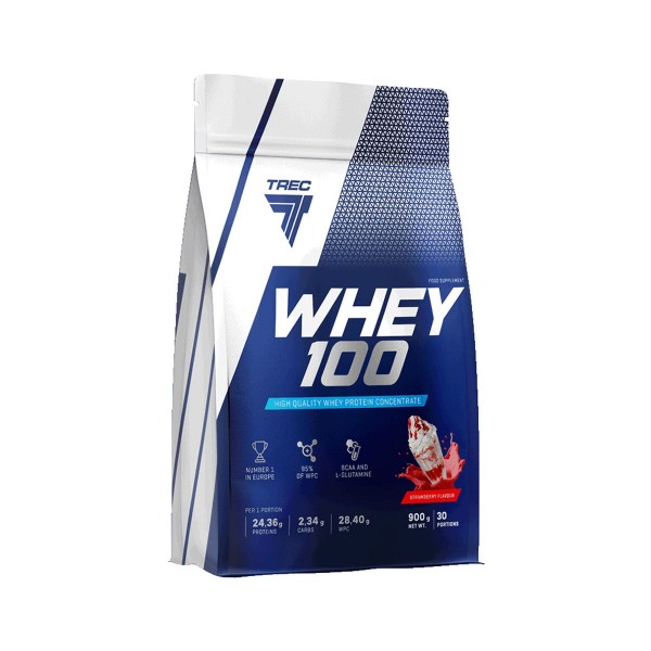 Trec Nutrition Whey 100 - 900 g Beutel