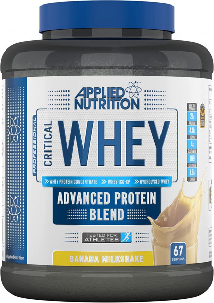 Applied Nutrition Critical Whey – 2000 g
