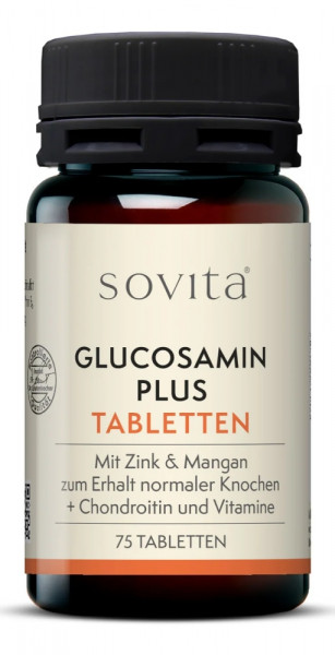 SoVita Glucosamin Tabletten plus - 75 Tabletten