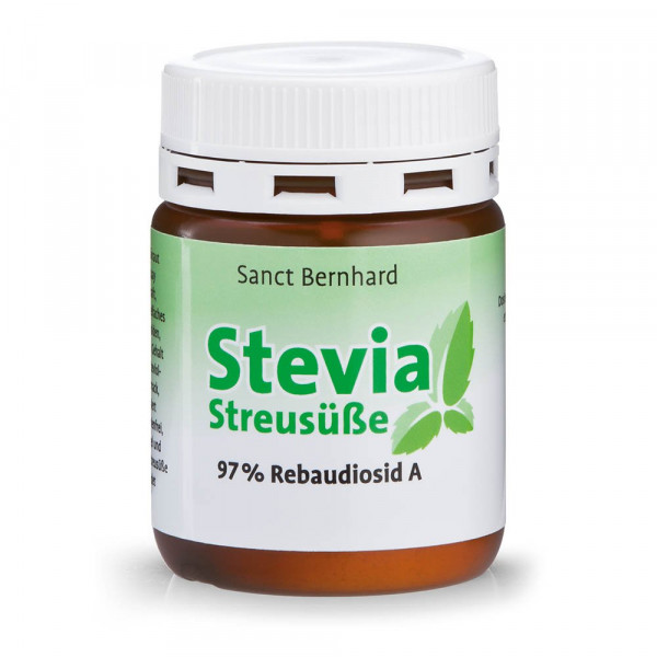 Sanct Bernhard Stevia Streusüße- 50 g