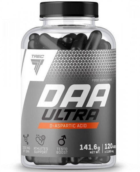Trec Nutrition DAA Ultra – 120 Kapseln