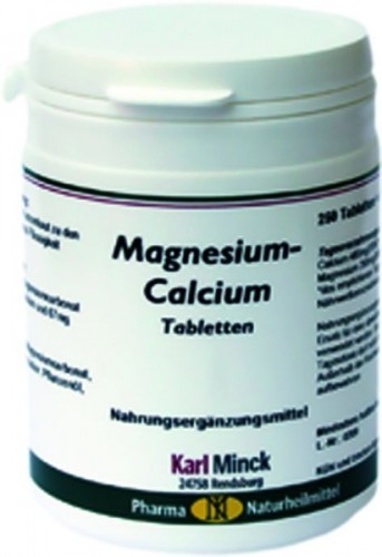 Karl Minck Magnesium-Calcium Tabletten - 250 Tabletten