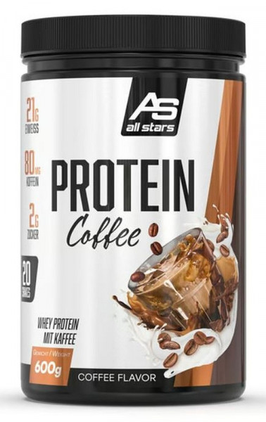 ALL-Stars Protein-Coffee – 600 g-Dose