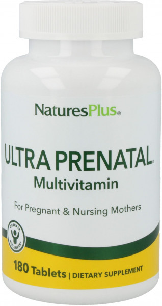 Natures Plus Ultra Prenatal - 180 Tabletten