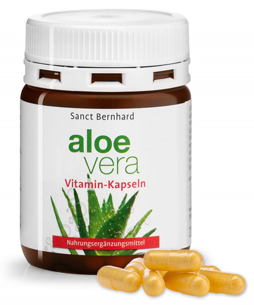 Sanct Bernhard Aloe-Vera-Vitamin-Kapseln-100 Kapseln