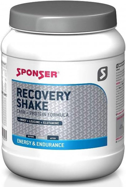 Sponser Recovery Shake- 900 g