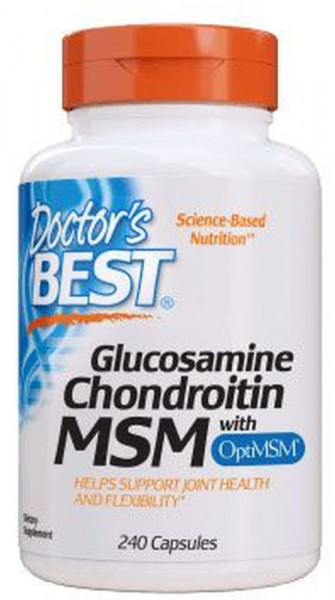 Doctor`s Best Glucosamine Chondroitin MSM- 240 Kapseln