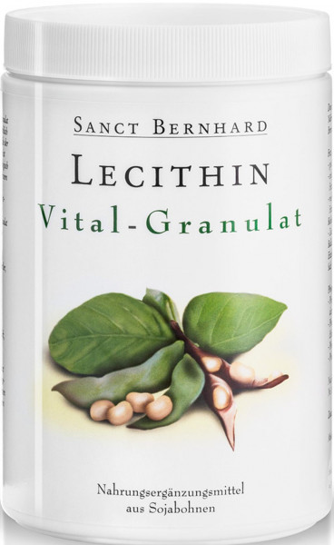 Sanct Bernhard Lecithin Vital-Granulat- 500 g