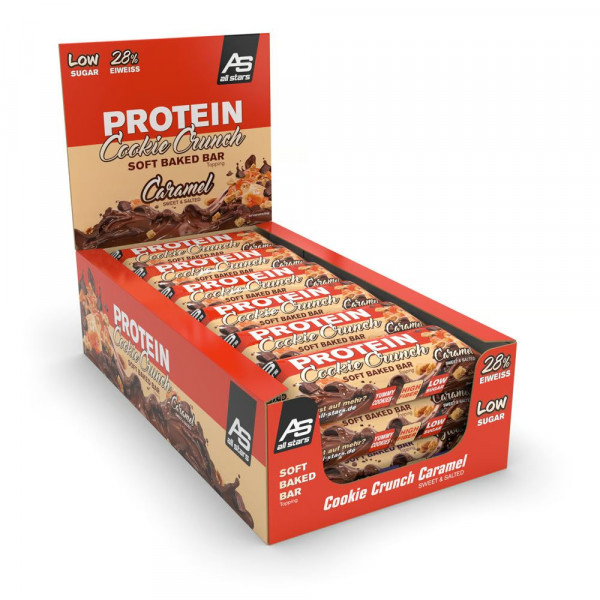 All Stars Protein Cookie Crunch Bar – 18 Riegel a 50 g