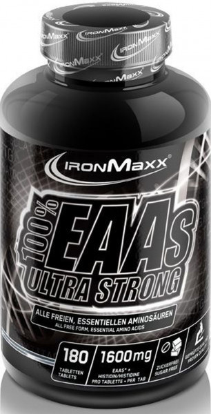 IronMaxx 100% EAAs Ultra Strong - 180 Tabletten