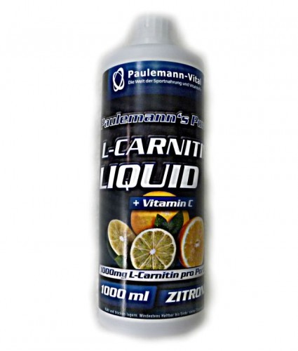 Paulemann-Vital L-Carnitin Liquid Limette 1000ml
