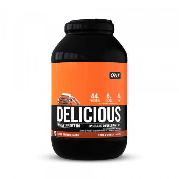 QNT Delicious Whey Protein – 2,2 kg