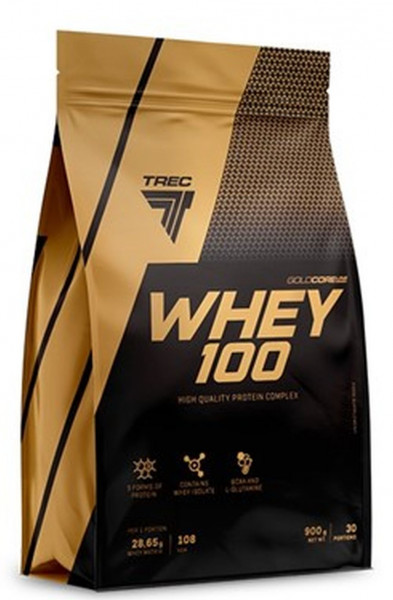 Trec Nutrition Gold Core Whey 100- 900 g-Beutel