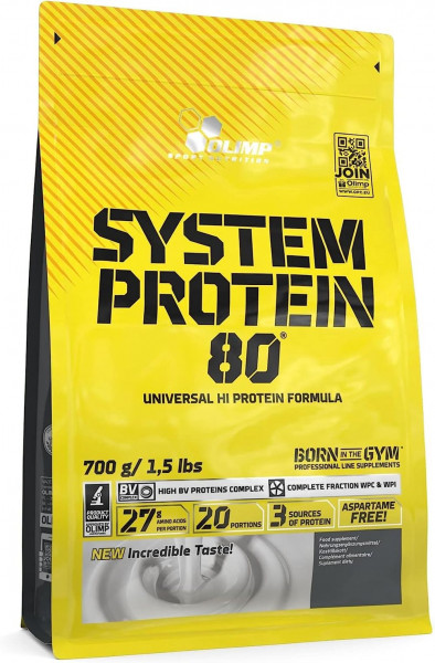 Olimp System Protein 80 - 700g Beutel