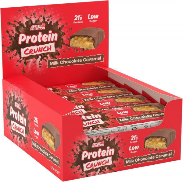 Applied Nutrition Protein Crunch Bar- 12x 65g