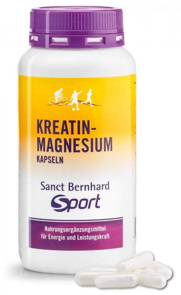 Sanct Bernhard Sport Kreatin+ Magnesium- 200 Kapseln