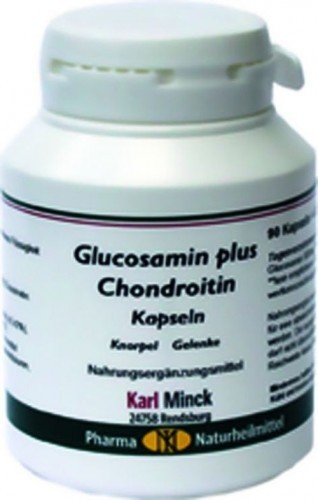Karl Minck Glucosamin plus Chondroitin - 90 Kapseln